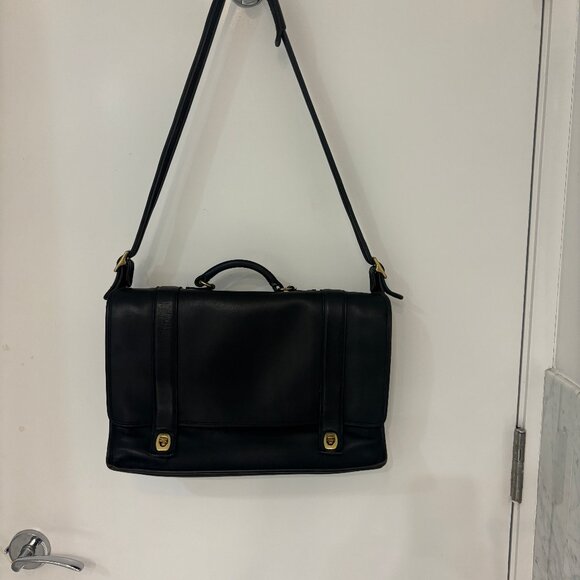 Vintage Coach Lexington Briefcase 5274 – Black Leather, Made in USA - Picture 13 of 13